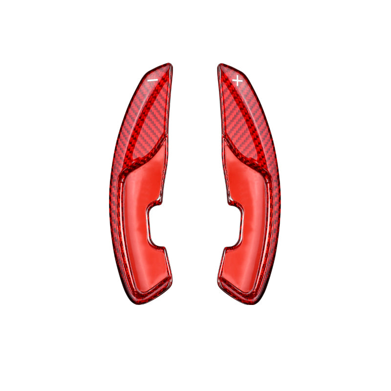 T-Carbon for Lexus Carbon Fiber Paddle Shifters (Model C: 2022 onwards)