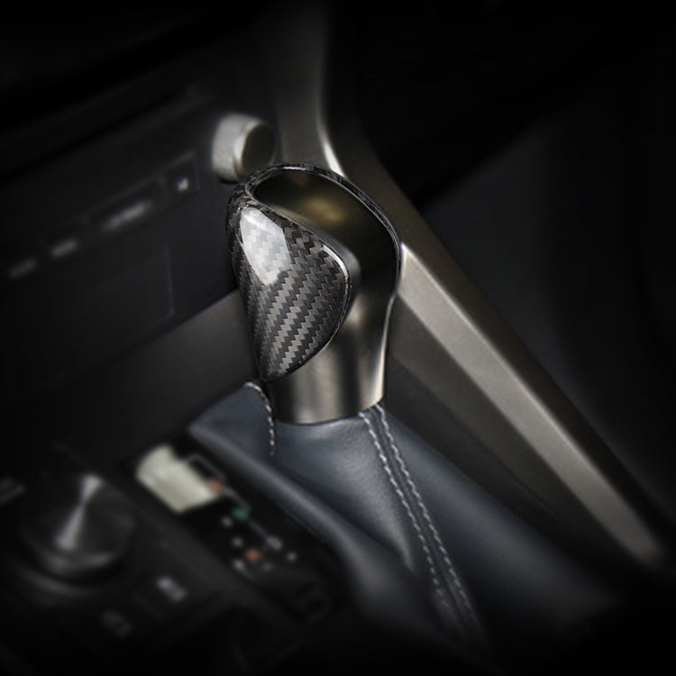 Carbon Fiber Gear Selector Cover for Lexus (Model A)