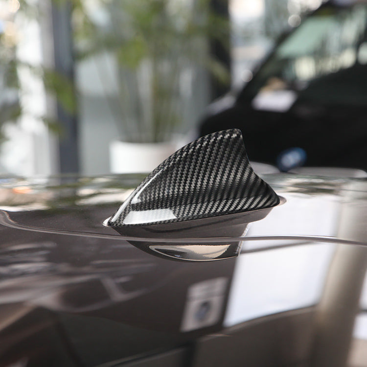 BMW Carbon Fiber Roof Antenna Cover (Model G: 2010-2020)