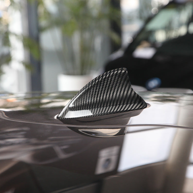 Carbon Fiber Roof Antenna Cover for BMW (Model G: 2010-2020)