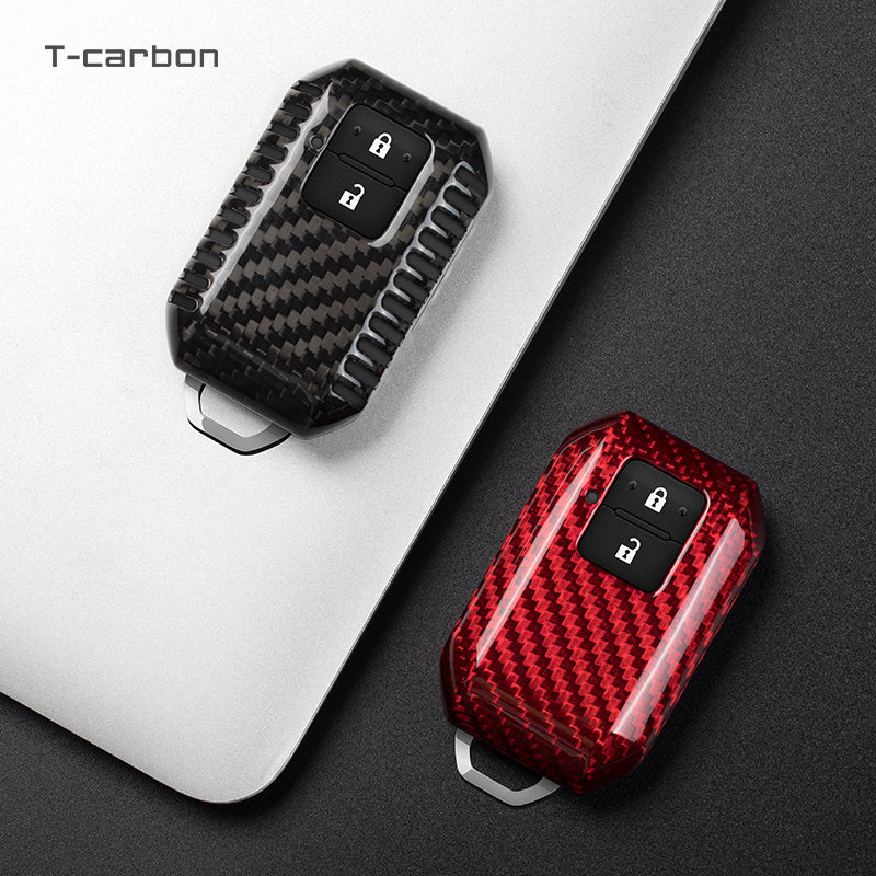 Suzuki Carbon Fiber Key Fob Case (Model A) - T-Carbon Official