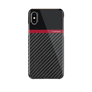 Ouvrir l&#39;image dans le diaporama, T-Carbon Accessories Carbon Fiber Iphone Case (Iphone X)
