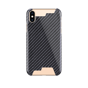Ouvrir l&#39;image dans le diaporama, T-Carbon Accessories Full Carbon Fiber Iphone Case (Iphone X)
