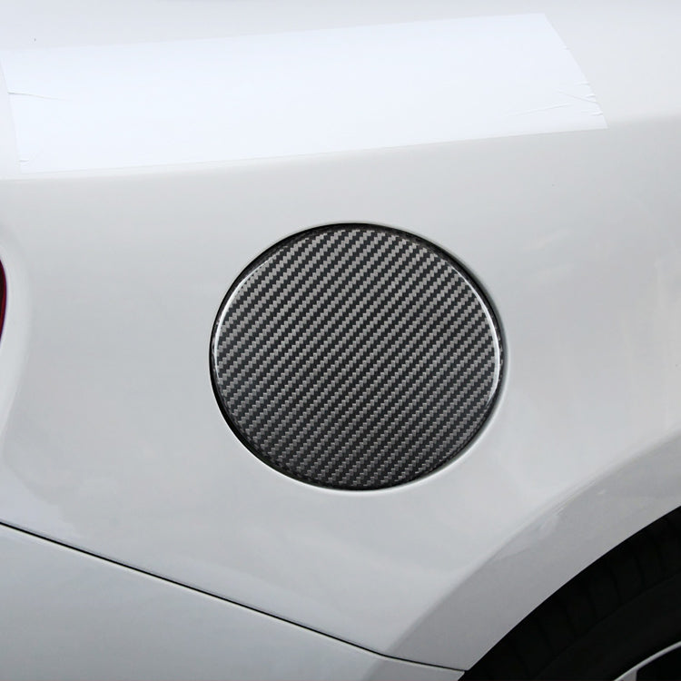 Carbon Fiber Fuel Cap Cover for Subaru (Model A)