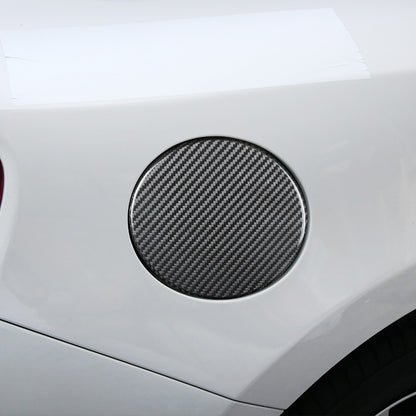 Carbon Fiber Fuel Cap Cover for Subaru (Model A)