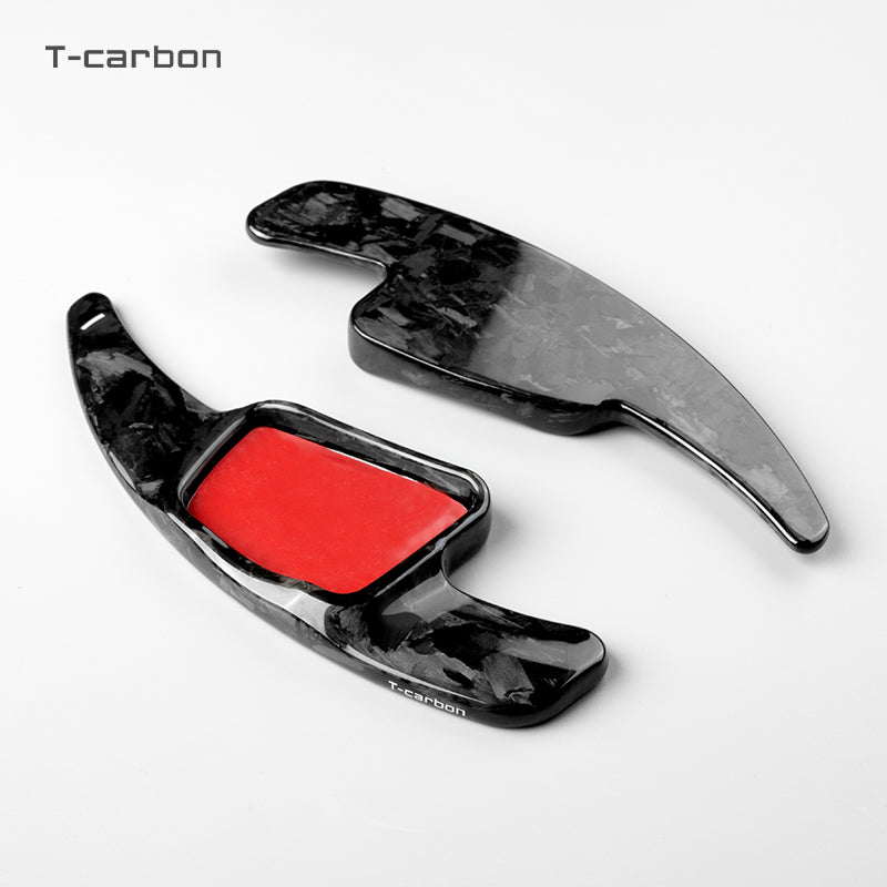 T-Carbon for Audi Carbon Fiber Paddle Shifters (Model D: 2016 onwards) - T-Carbon Official Store