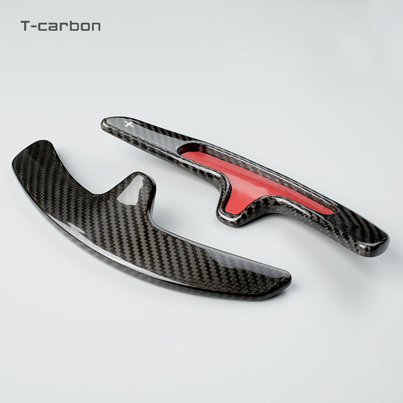 T-Carbon for Porsche Carbon Fiber Paddle Shifters (Model A: 2013-2016) - T-Carbon Official Store