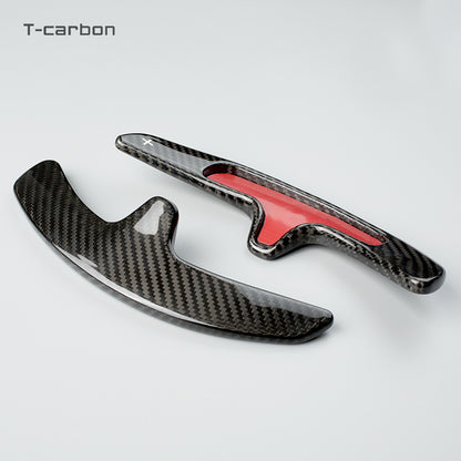 T-Carbon for Porsche Carbon Fiber Paddle Shifters (Model A: 2013-2016) - T-Carbon Official Store