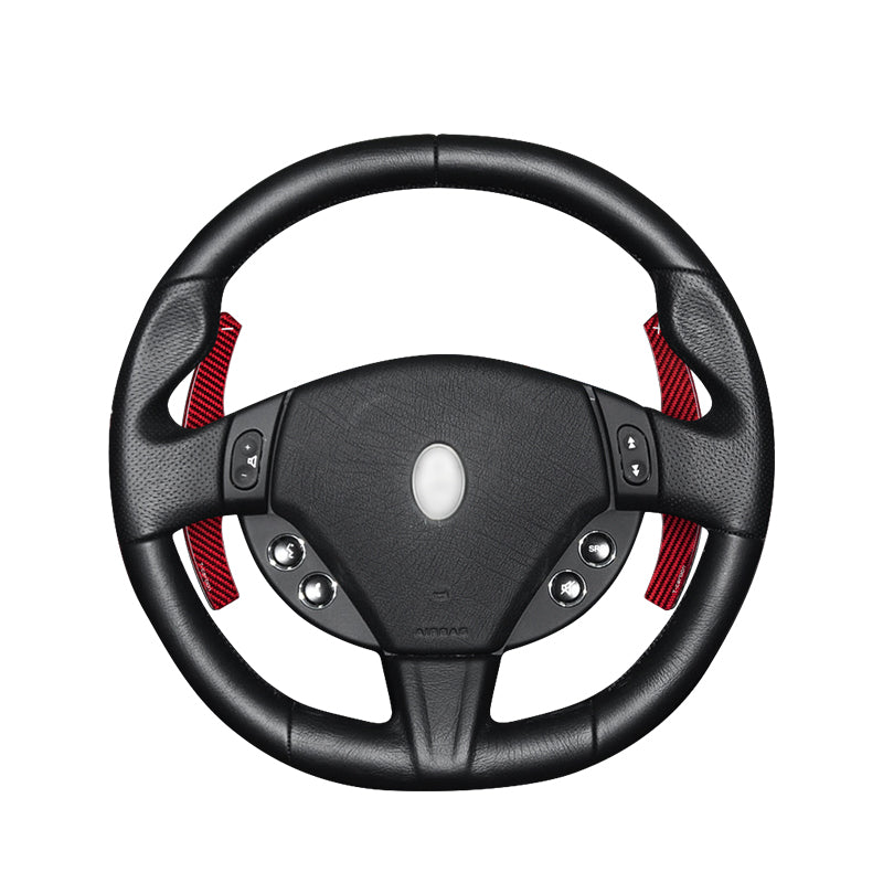 T-Carbon for Maserati Carbon Fiber Paddle Shifters Replacement (Model A)