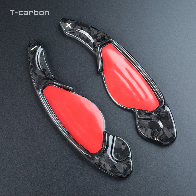T-Carbon for Jaguar Carbon Fiber Paddle Shifters (Model A: 2010-2016) - T-Carbon Official Store