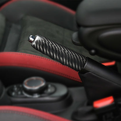 Carbon Fiber Handbrake Cover for Mini (Model B: F-Series)