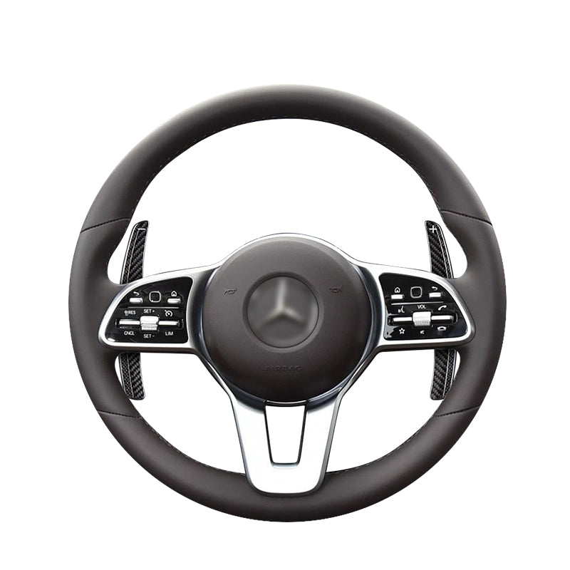 Mercedes Benz Carbon Fiber Paddle Shifters Replacement (Model A: 2015-2020)