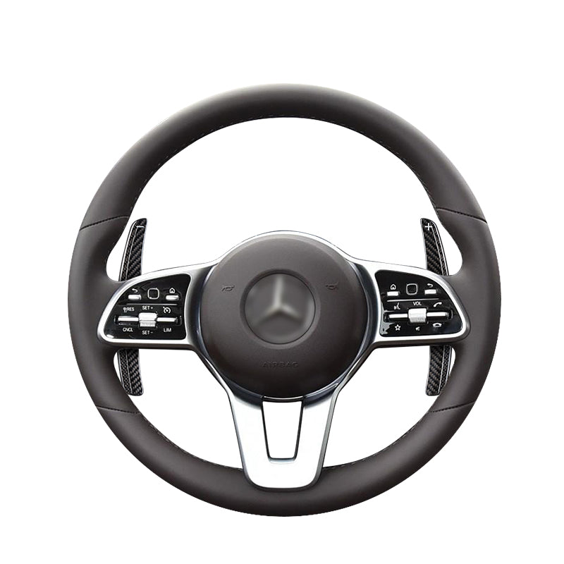 T-Carbon for Mercedes Benz Carbon Fiber Paddle Shifters Replacement (Model A: 2015-2020) - T-Carbon Official Store