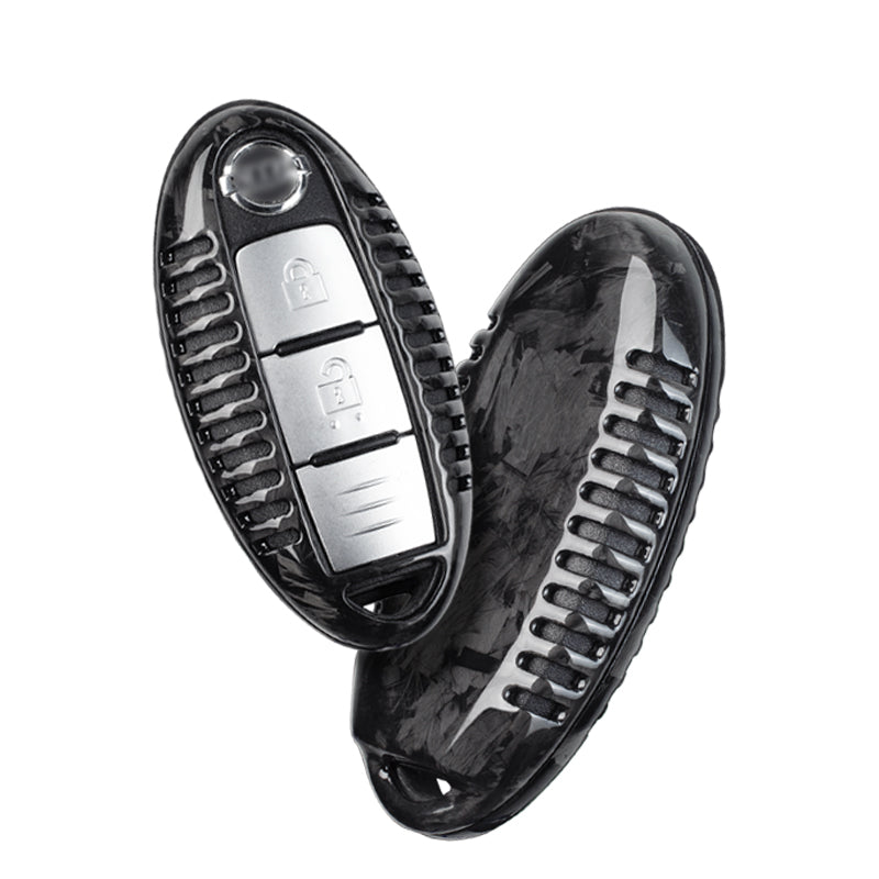 T-Carbon for Nissan Carbon Fiber Key Fob Case (Model A) - T-Carbon Official Store