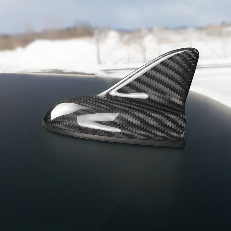 Carbon Fiber Roof Antenna Cover for Dodge (Model A)