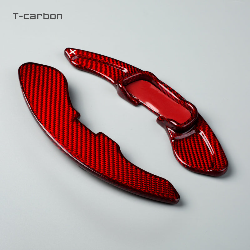 T-Carbon for Mazda Carbon Fiber Paddle Shifters (Model A: 2014-2018) - T-Carbon Official Store