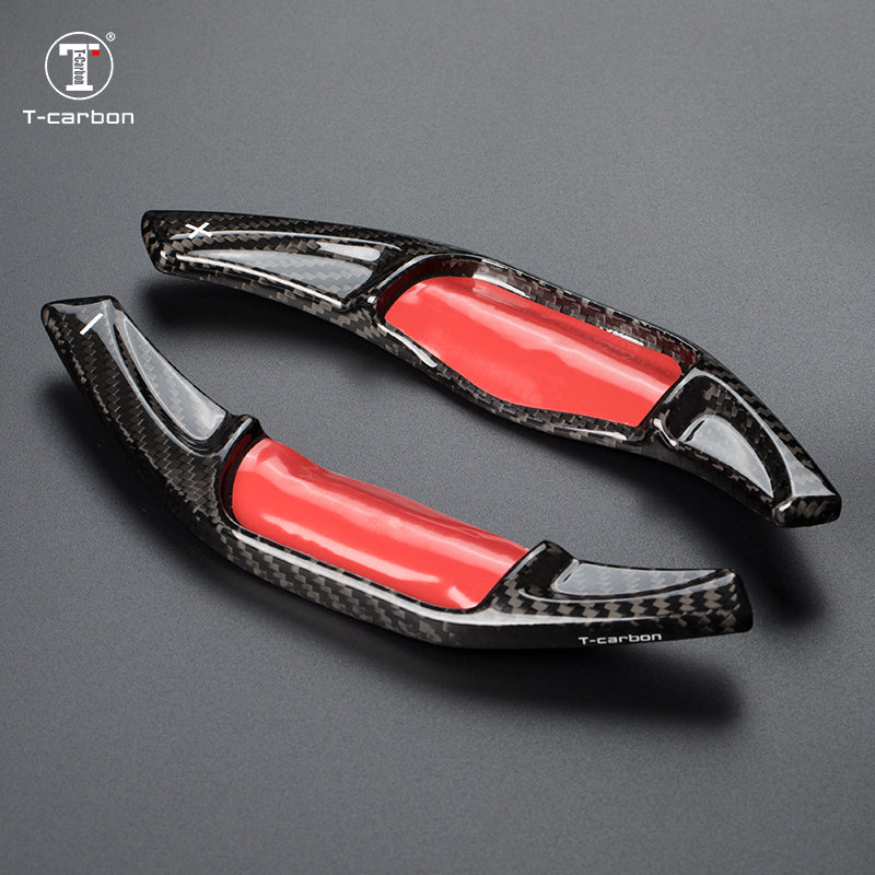 T-Carbon for Toyota Carbon Fiber Paddle Shifters (Model B: 2018-2020) - T-Carbon Official Store