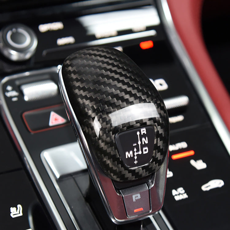 Carbon Fiber Gear Selector Cover for Porsche (Model E)