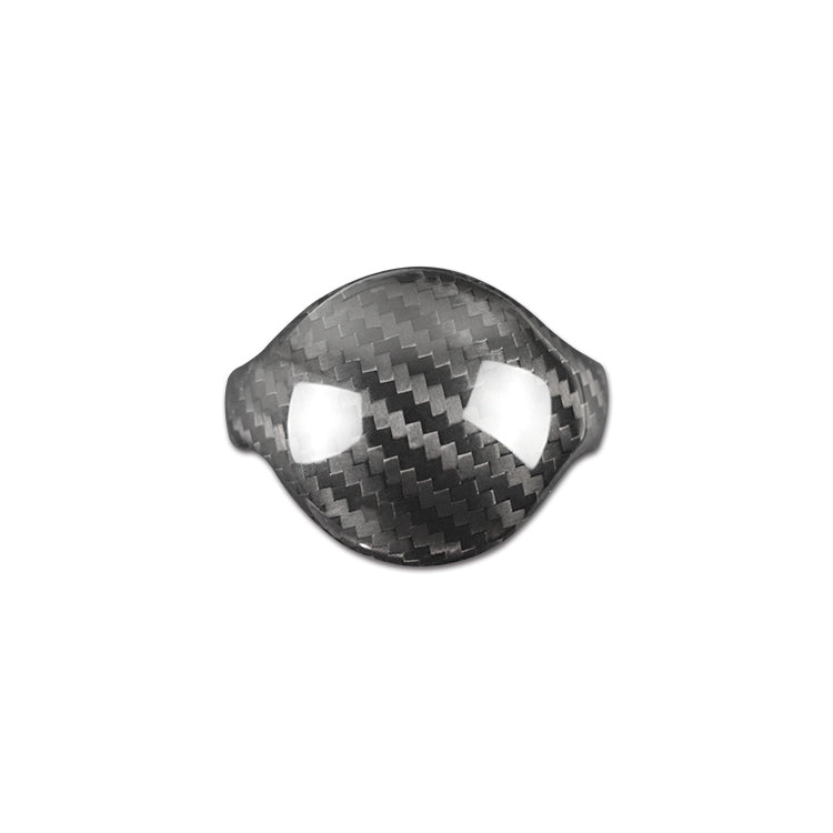 Carbon Fiber Gear Selector Cover for Ford Mustang (Model A)
