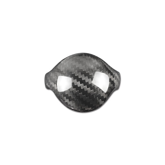 Carbon Fiber Gear Selector Cover for Ford Mustang (Model A)