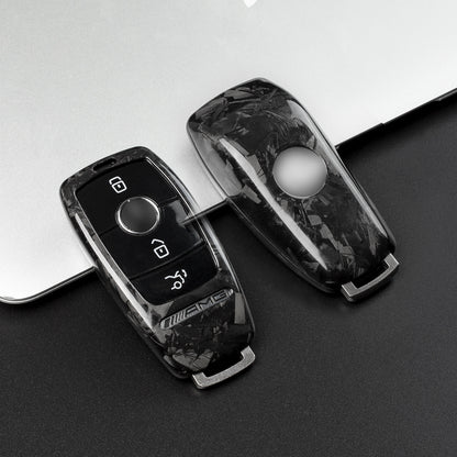 T-Carbon for Mercedes Benz AMG Carbon Fiber Key Fob Case (Model C) - T-Carbon Official Store
