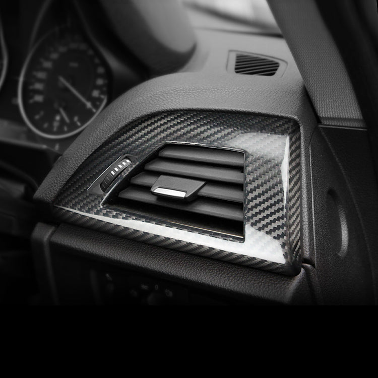 BMW Carbon Fiber Front AC Vents Cover (Model A)
