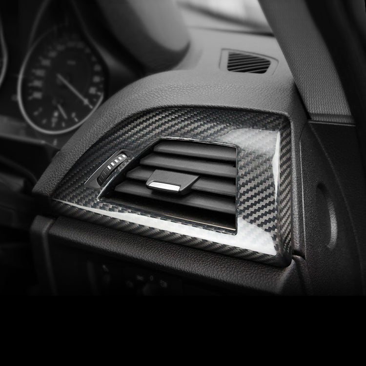 Carbon Fiber Front AC Vents Cover for BMW (Model A)