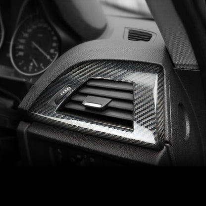 Carbon Fiber Front AC Vents Cover for BMW (Model A)