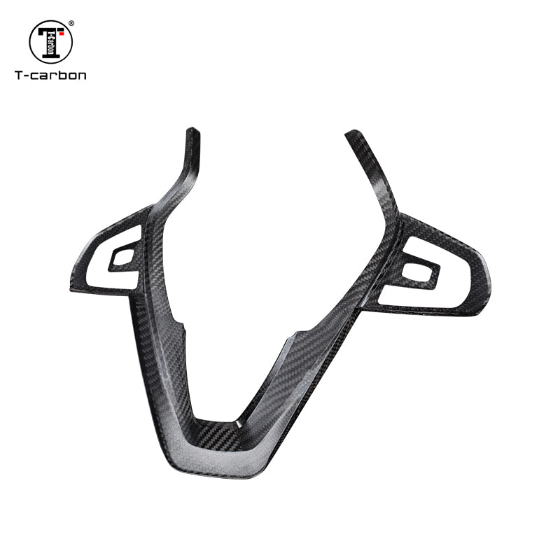 T-Carbon for BMW Carbon Fiber Steering Wheel Cover (Model C: 2018-2021) - T-Carbon Official Store
