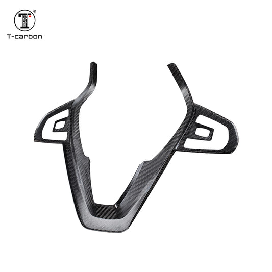 T-Carbon for BMW Carbon Fiber Steering Wheel Cover (Model C: 2018-2021) - T-Carbon Official Store
