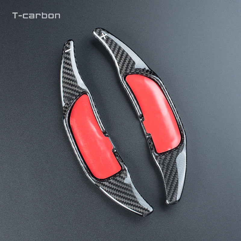 T-Carbon for Mercedes Benz AMG Carbon Fiber Paddle Shifters (Model B: 2014-2021) - T-Carbon Official Store