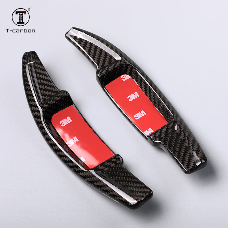 T-Carbon for Mercedes Benz Carbon Fiber Paddle Shifters (Model C: 2021) - T-Carbon Official Store