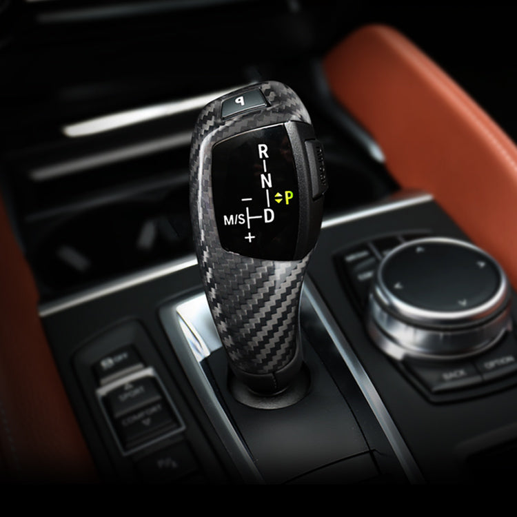 Carbon Fiber Gear Selector Cover for BMW (Model C)