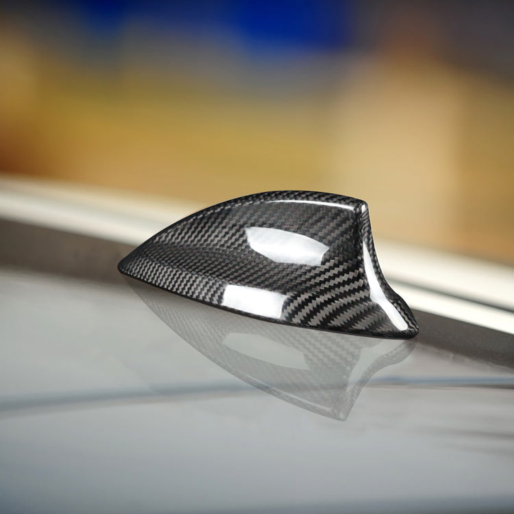 Carbon Fiber Roof Antenna Cover for BMW (Model H: 2012-2020)