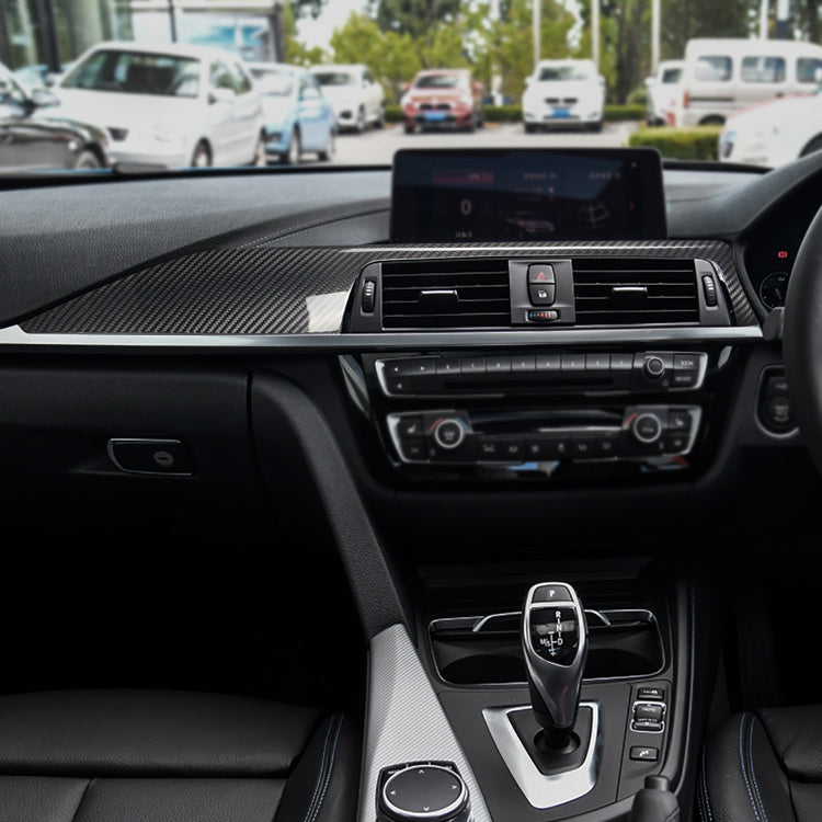 Carbon Fiber Front Console Cover for BMW (Model B)