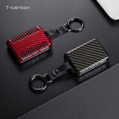 Volvo Carbon Fiber Key Fob Case (Model A) - T-Carbon Official