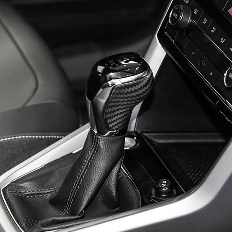 Carbon Fiber Gear Selector Cover for Volkswagen (Model C)