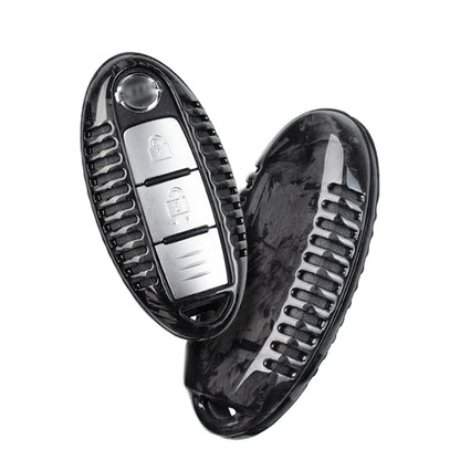 T-Carbon for Nissan Carbon Fiber Key Fob Case (Model A) - T-Carbon Official Store