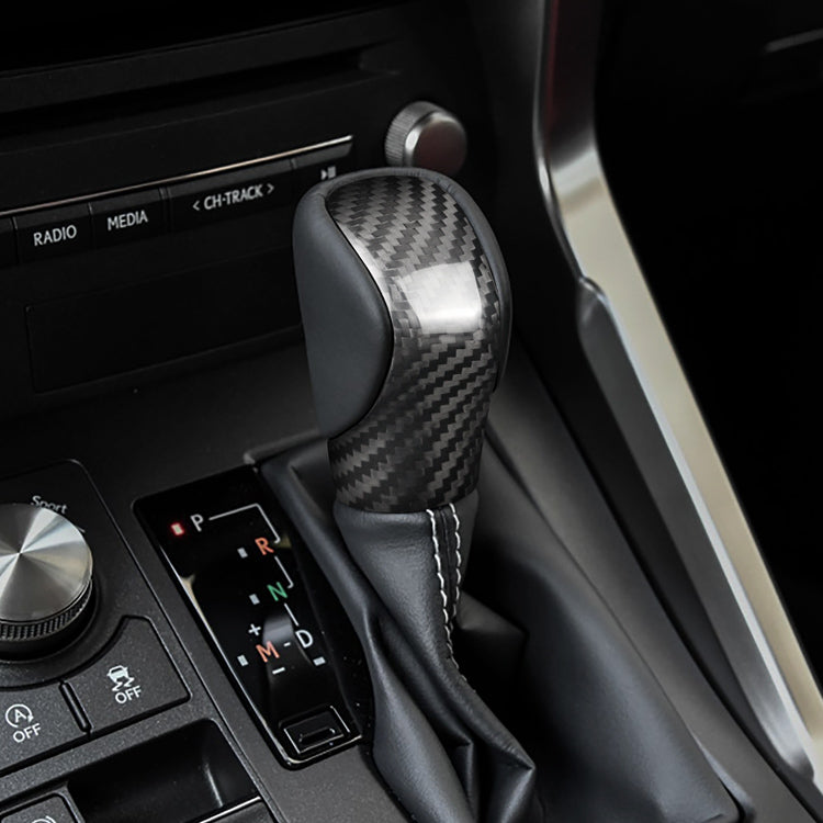 Lexus Carbon Fiber Gear Selector Cover (Model A)