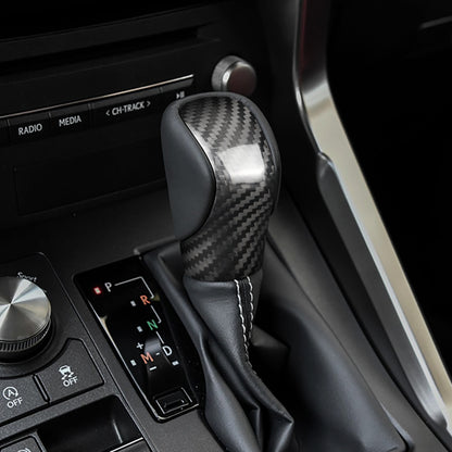 Carbon Fiber Gear Selector Cover for Lexus (Model A)