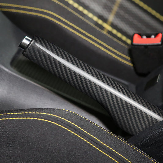 Carbon Fiber Handbrake Cover for Volkswagen (Model A)