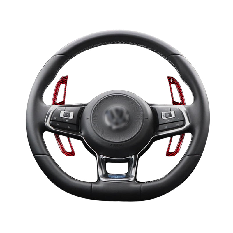 T-Carbon for Volkswagen Carbon Fiber Paddle Shifters Replacement (Model A: 2015-2018) - T-Carbon Official Store
