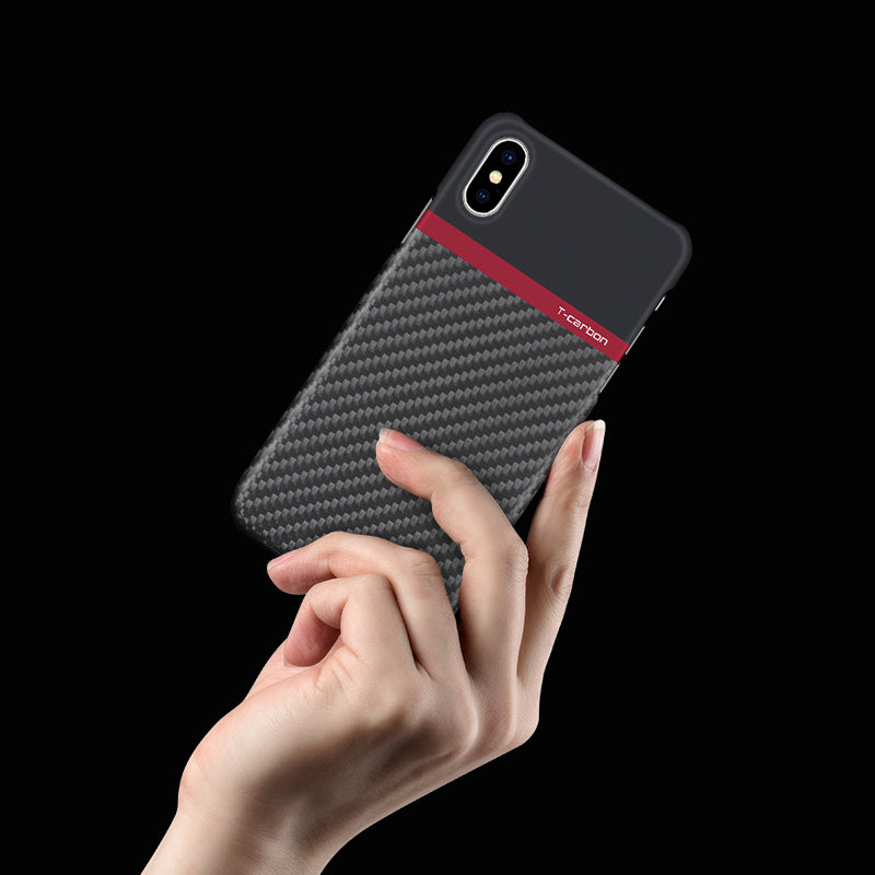 T-Carbon Accessories Carbon Fiber Iphone Case (Iphone X)