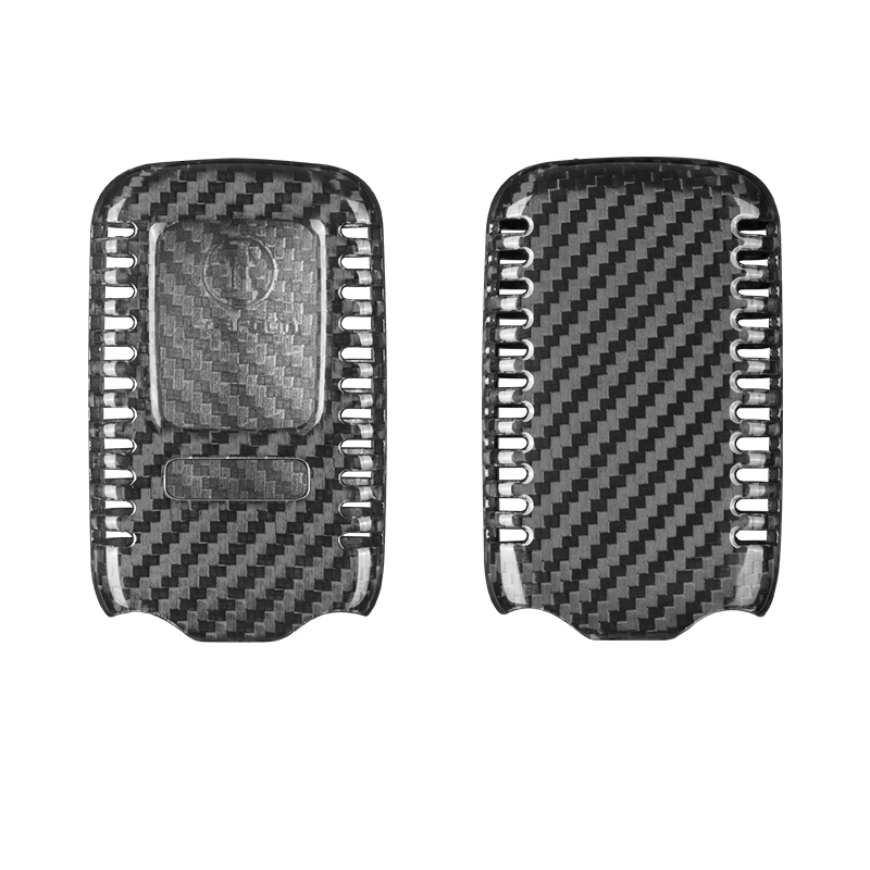 T-Carbon for Honda Carbon Fiber Key Fob Case (Model C) - T-Carbon Official Store