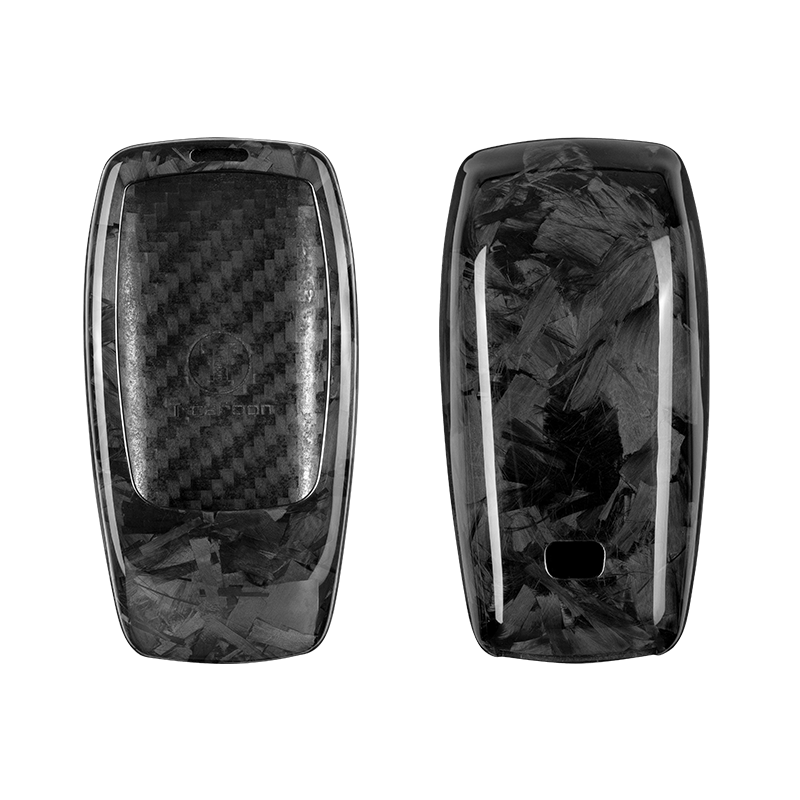 T-Carbon for Mercedes Benz Carbon Fiber Key Fob Case (Model B) - T-Carbon Official Store