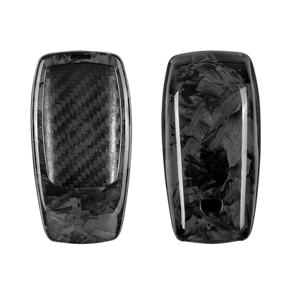 T-Carbon for Mercedes Benz Carbon Fiber Key Fob Case (Model B) - T-Carbon Official Store