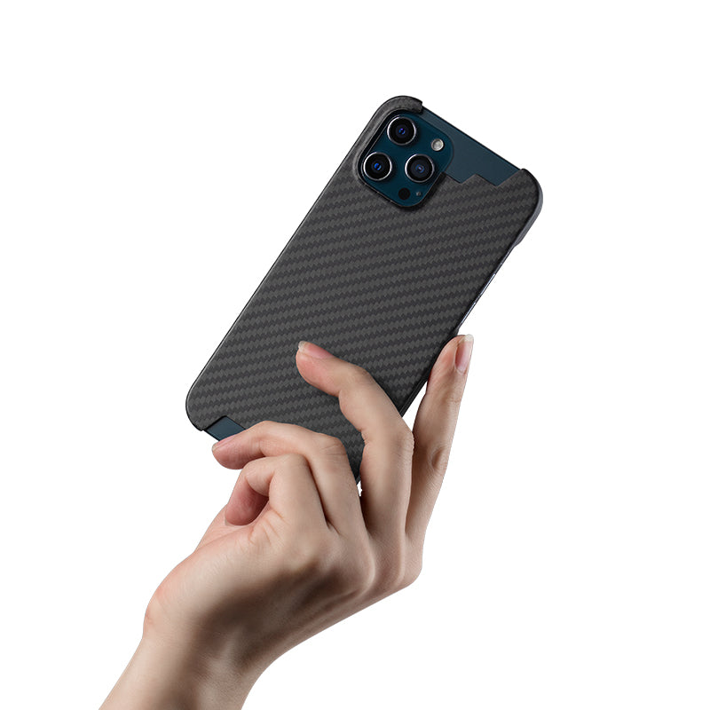 T-Carbon Accessories Full Carbon Fiber Iphone Case (Iphone 12)