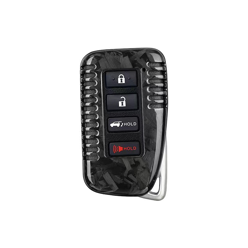 T-Carbon for Lexus Carbon Fiber Key Fob Case (Model B/C) - T-Carbon Official Store