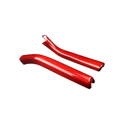 Carbon Fiber Handbrake Cover for Chevrolet (Model A)
