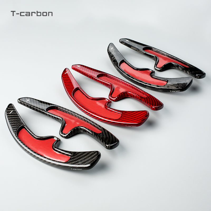 T-Carbon for Porsche Carbon Fiber Paddle Shifters (Model A: 2013-2016) - T-Carbon Official Store